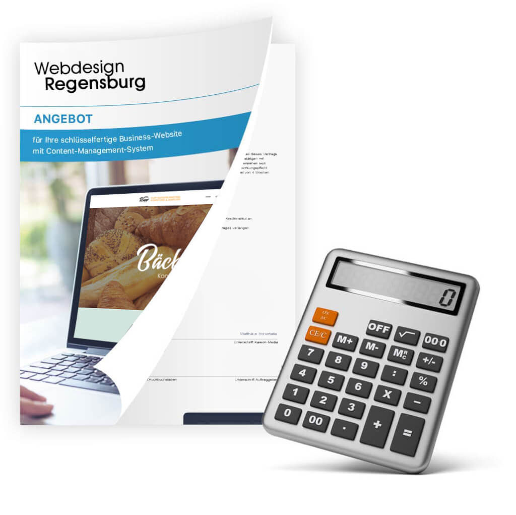 Webdesign Kosten Regensburg