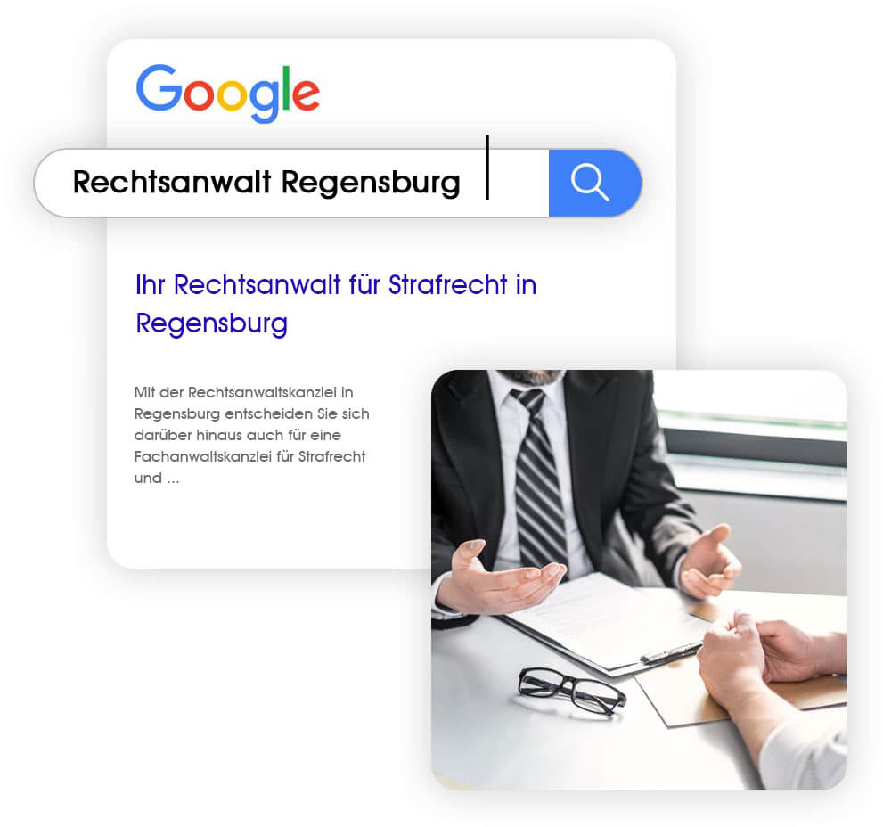 Google Optimierung Regensburg